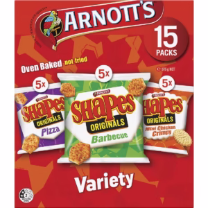 Arnotts 15pk variety