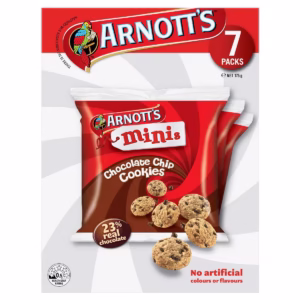 Arnott's Mini Choc Chip Cookie Multipack Biscuits
