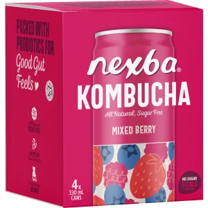 Nexba Kombucha