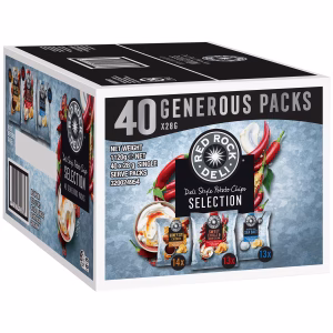Red Rock Deli 40pk