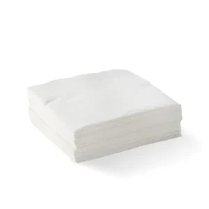 Biopak White Cocktail Napkins 2ply 250pk