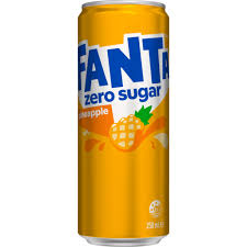 Fanta Pineapple Zero