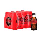 Coke Zero Bottles 12 x 300ml \ 12 pack