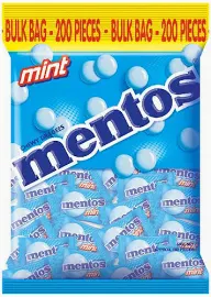 Mentos Mint Pillowpack 540g (200pk)