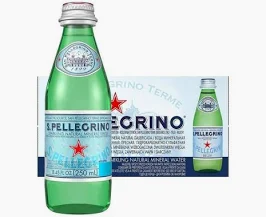 San Pellegrino 250ml x 24 Sparkling Mineral Water