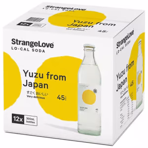 StrangeLove Yuzu (300ml x 12pk)
