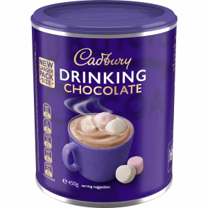Cadbury Drinking Hot Chocolate 450g