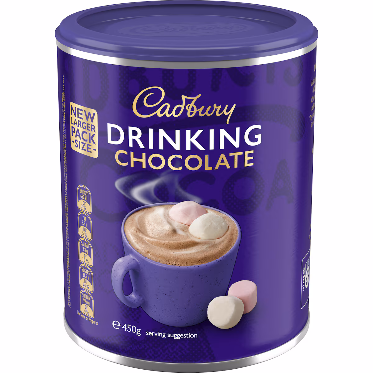 Cadbury Drinking Hot Chocolate 450g
