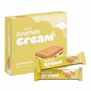 Deemah Creami Vanilla Biscuits