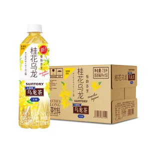 Suntory Osmanthus Oolong Tea 500ml x 15