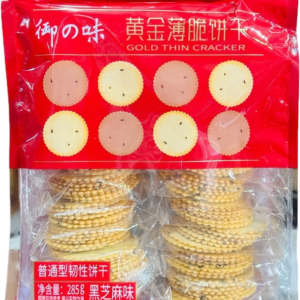 YZW Black Sesame Flav Biscuits