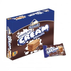 Deemah Chocolate Cream Biscuits