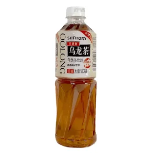 Suntory Oolong Tea Low Sugar 500ml x 15
