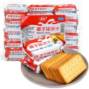 Jiayou Coconut biscuits
