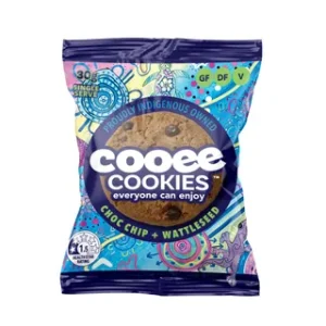 Cooee Cookies Chocolate Chip & Wattleseed Gluten Free Portion Control (70 x 30g)