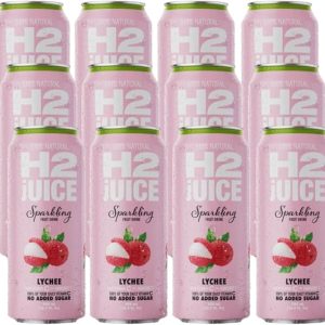 H2  Lychee Coconut Water 500ml x 12
