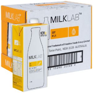 Milklab Original Soy Milk (8 x 1 Litre)