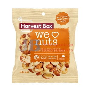 Harvest Box We Luv Nuts Mixed Portion Control (10x45g)