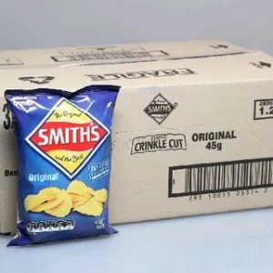 Smiths Original Crinkle Cut Chips (18x45gm)