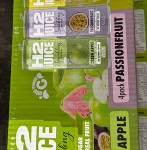H2 Juice Sparkling (12pk x 330ml)