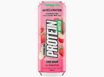 Muscle Nation Sparkling Protein Water Strawberry Apple 330ml x12