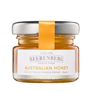 Beerenberg Austalian honey Glass jar  60x 30g