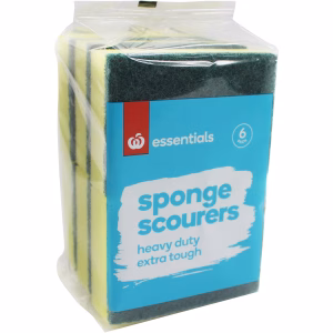 Essentials Sponge Scourer Sponge