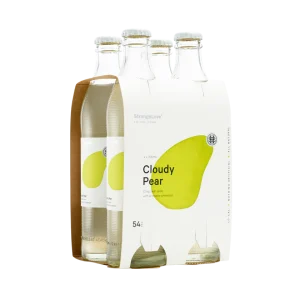 Strange LoveYuzu Pear and Cinnamon Soda 12x300ml