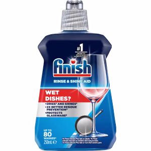 Finish Dishwashing Rinse Aid Regular 250ml