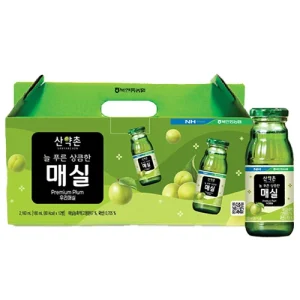 Nonghyup Plum Drink 180ml  x 12