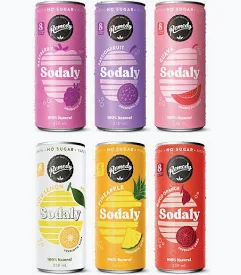 Remedy Sodaly 4x250ml