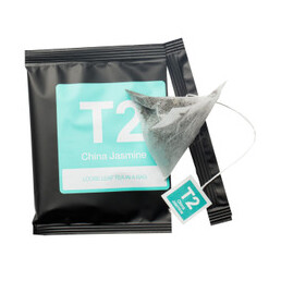 T2 China Jasmine Tea Bags Foil Wrapped 100pk