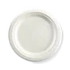 Biopak B-L-09 Biocane 230mm Dinner Plate 125pk